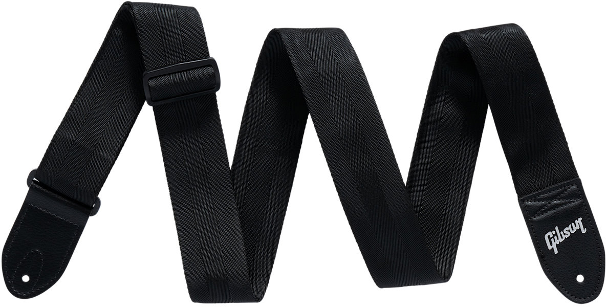 Gibson ASBELT-BLK The Seatbelt, Black