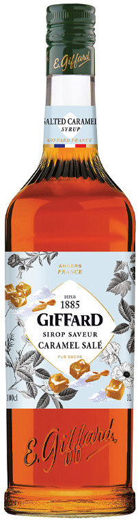 Giffard Giffard Salted Caramel 1 l