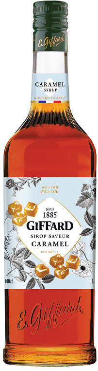 Giffard Caramel Syrup 1 l