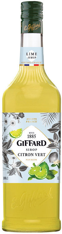 Giffard Citron Vert (limetka) Syrup 1 l