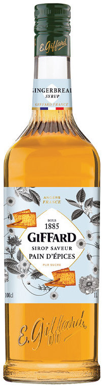 Giffard Gingerbread Syrup 1 l