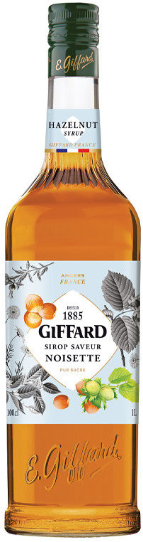Giffard Hazelnut Syrup 1 l