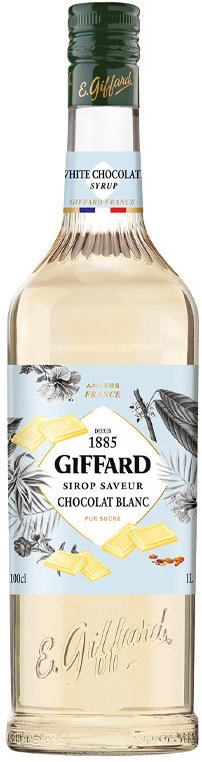 Giffard Chocolate White Syrup 1 l
