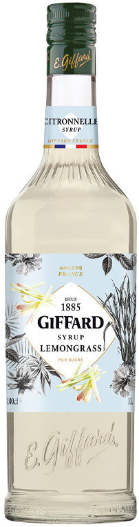 Giffard Lemongrass Syrup 1 l