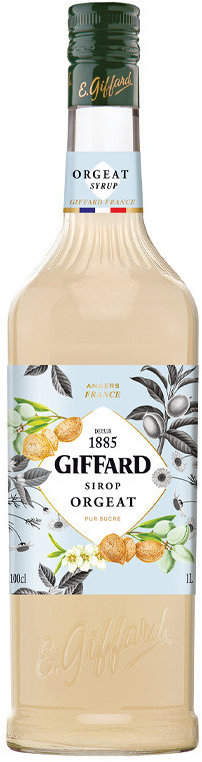 Giffard Orgeat (mandle) Syrup 1 l