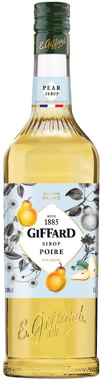 Giffard Pear Syrup 1 l