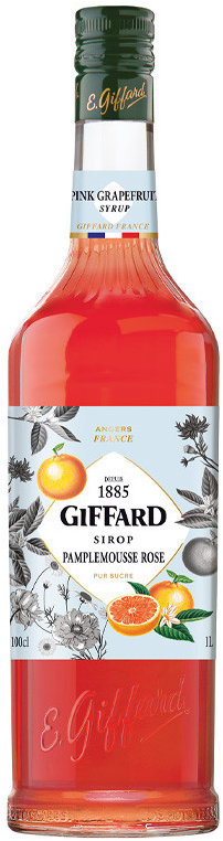 Giffard Pink Grapefruit Syrup 1 l