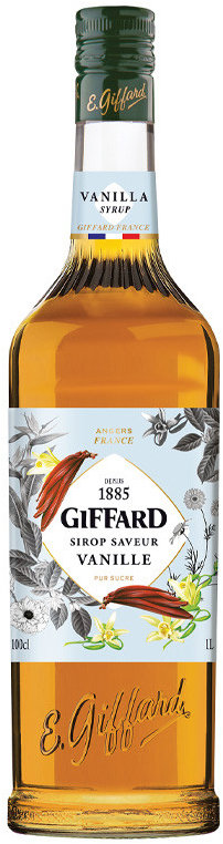 Giffard Vanilla Syrup 1 l