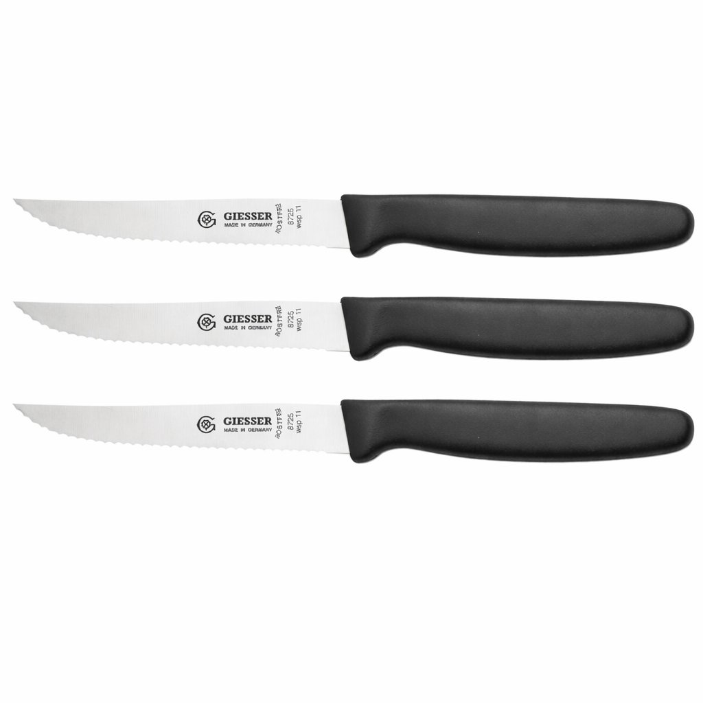 Giesser messer Steakový nůž, 3 ks