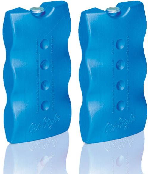 Gio Style Chladící vložka 2 × 400 g 9 × 7 × 17,3 cm