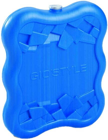 Gio Style Chladící vložka 1000 g 17 × 3,7 × 20,5 cm