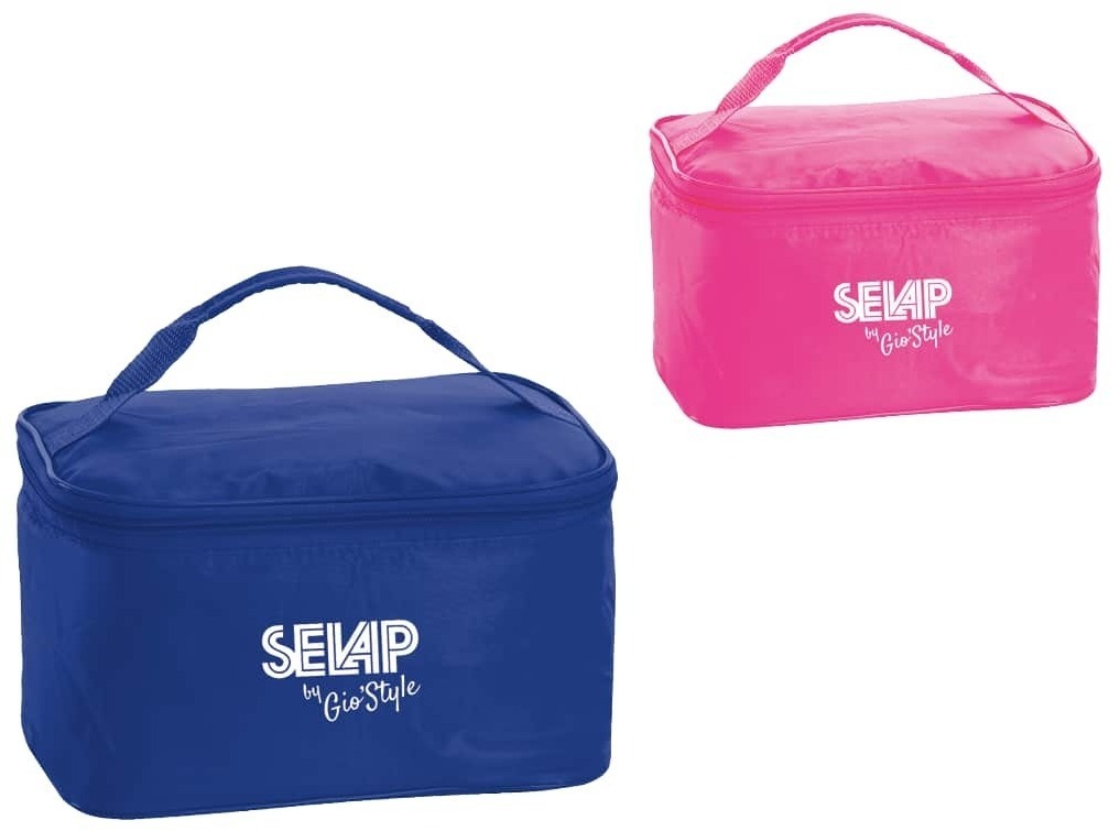 GioStyle SELAP Termotaška 6 l Lunch 25 × 17,5 × 14 cm MIX barev