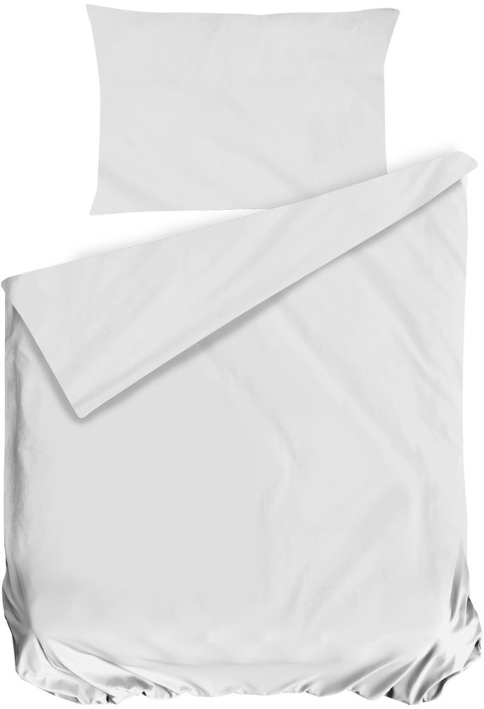 Gipetex perkélové povlečení Bianco 140 × 200 / 70 × 90 cm