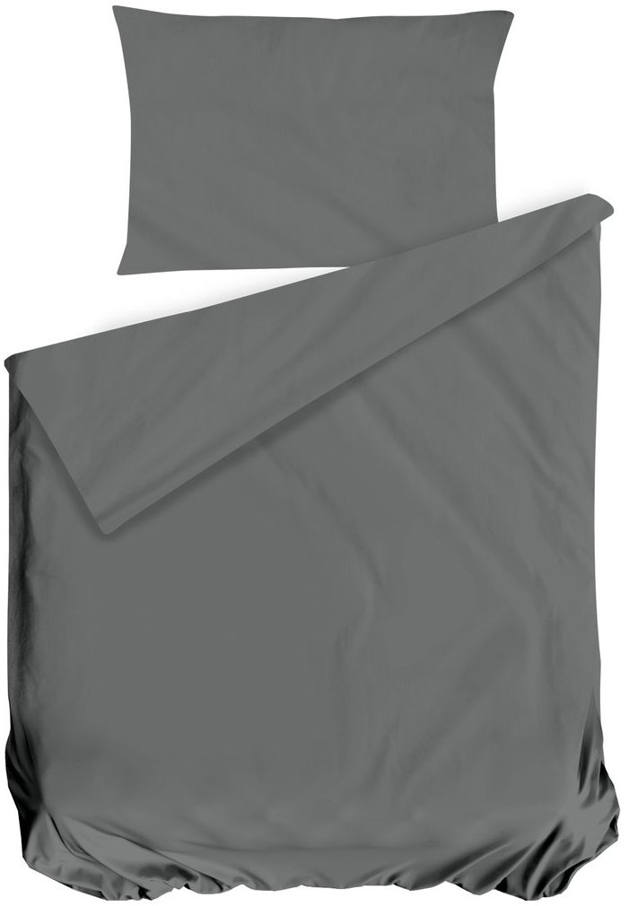Gipetex perkélové povlečení Piombo 140 × 200 / 70 × 90 cm