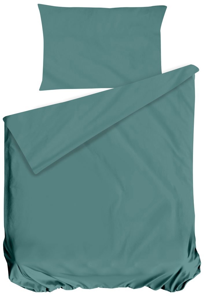 Gipetex perkélové povlečení Verde 140 × 200 / 70 × 90 cm