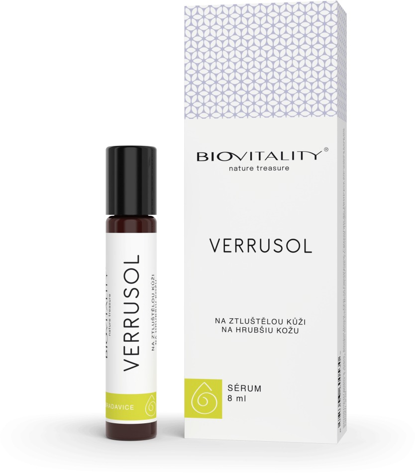 Verrusol - sérum na ztluštělou kůži a bradavice