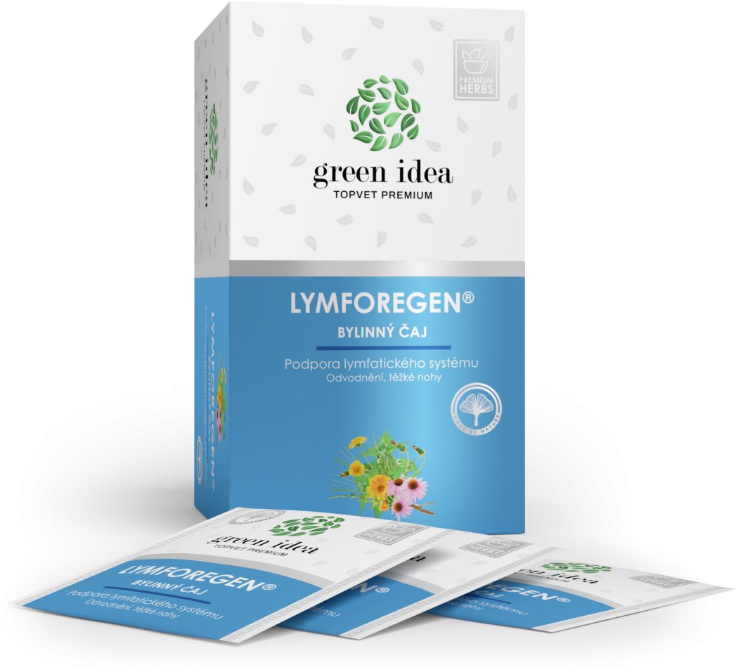 GREEN IDEA Lymforegen čaj