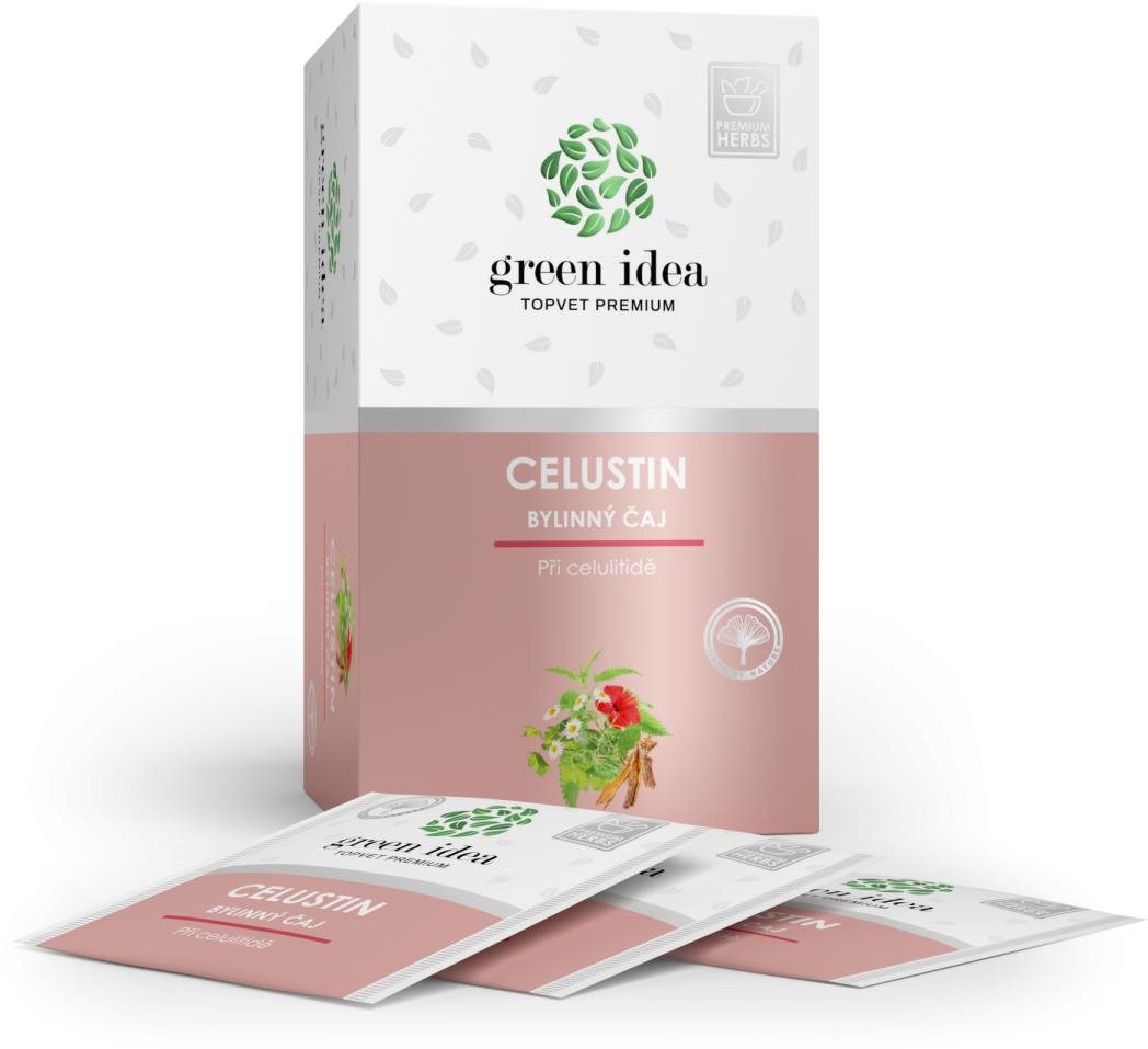 GREEN IDEA Celustin čaj