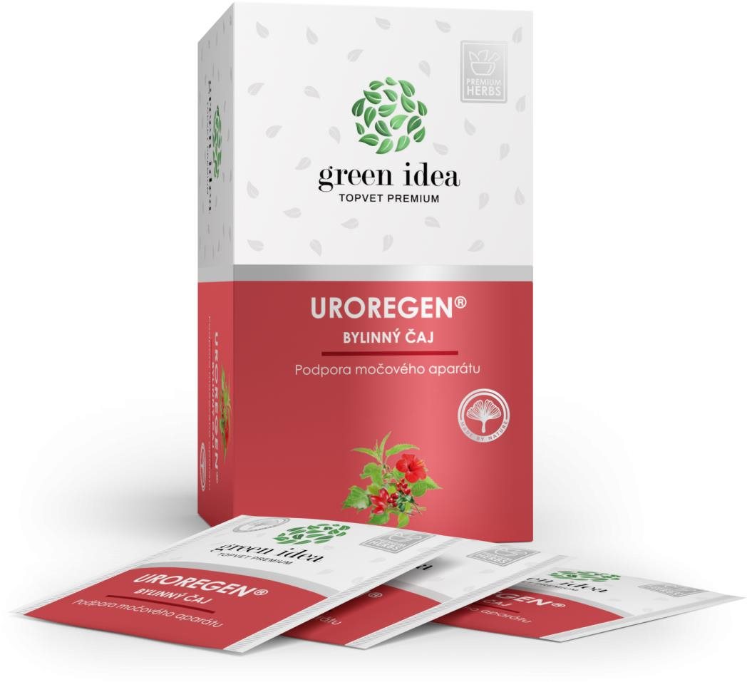GREEN IDEA Uroregen čaj