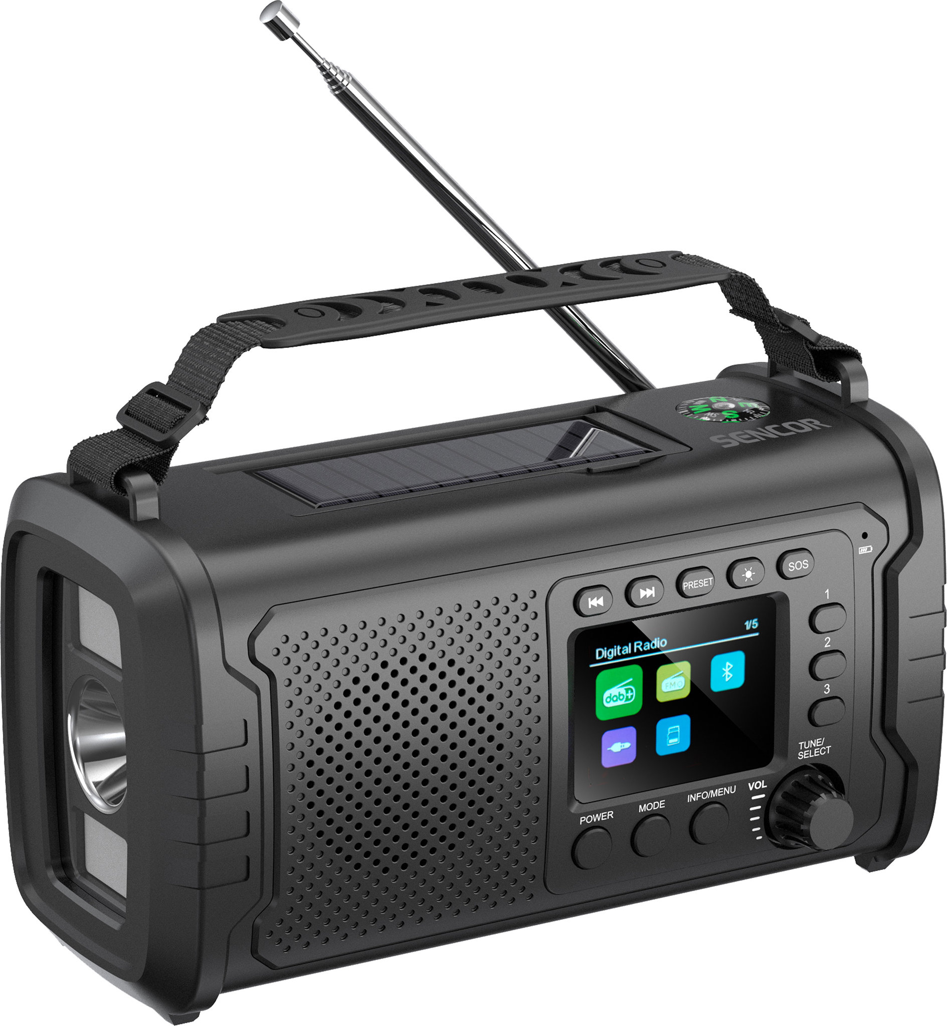 SENCOR SRD 1090SCLD B
