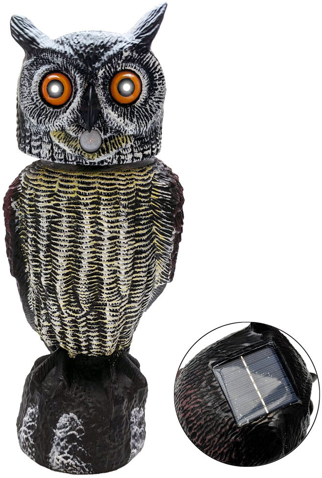 GARDEN KING Plašič ptáků solární Sonic 3v1