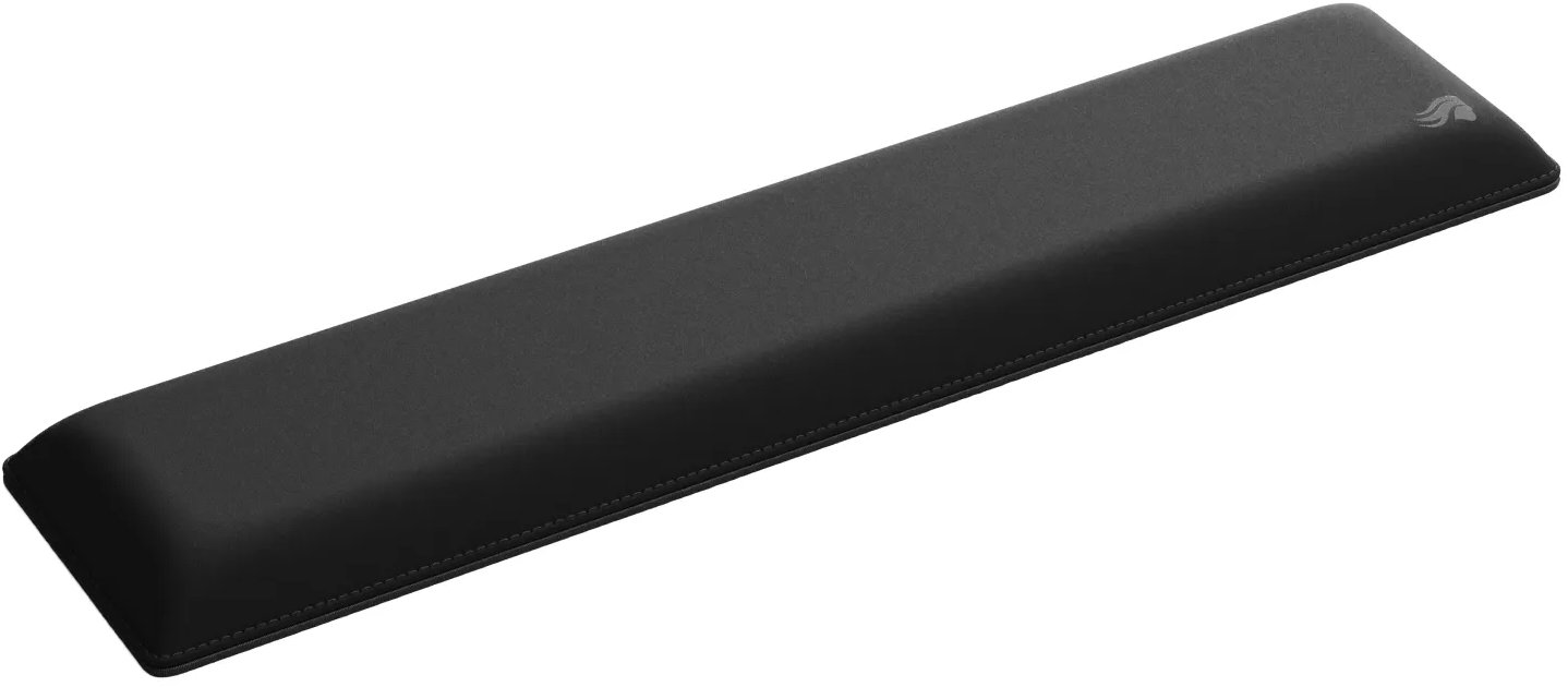 Glorious Gaming Padded Keyboard Wrist Rest Black - Full Size