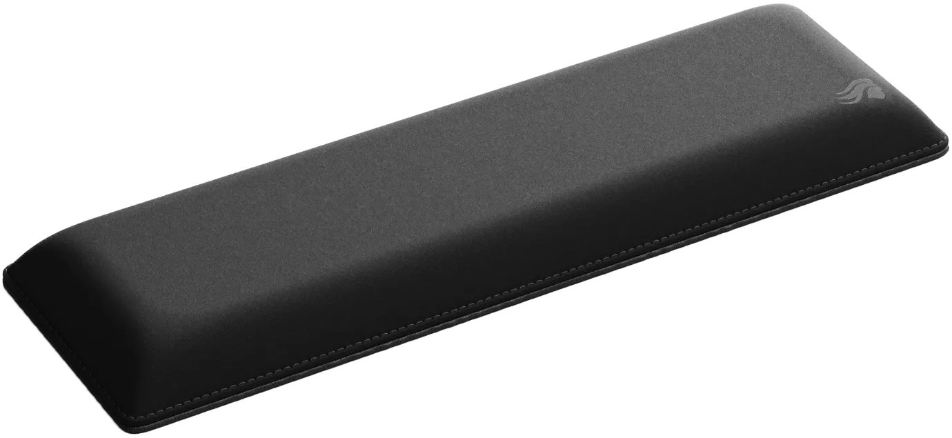 Glorious Gaming Padded Keyboard Wrist Rest Black - 65% / 75%