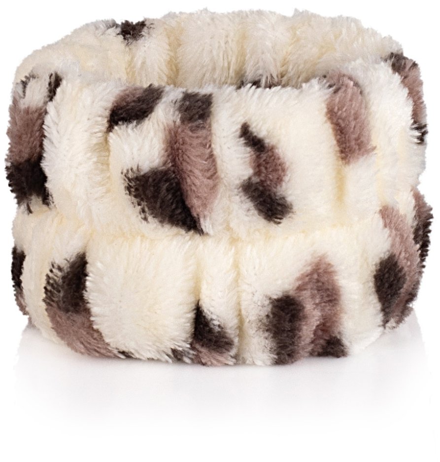 GloryStyles Náramky/potítka na mytí obličeje, leopardí