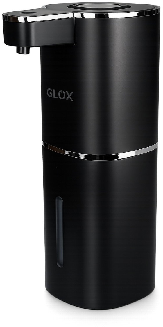 GLOX GM19B Bezdotykový dávkovač mýdla černý