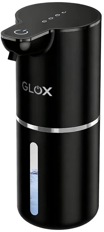 GLOX Bezdotykový dávkovač pěnového mýdla černý FM1B