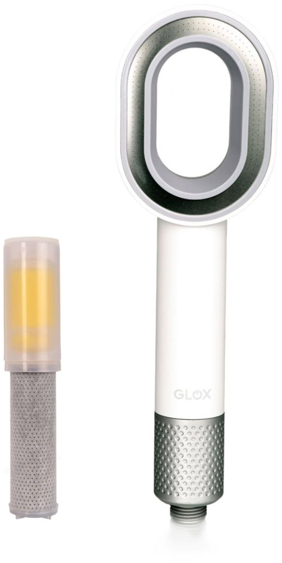 GLOX Sprchová hlavice bílá SH002W