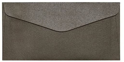 GALERIA PAPIERU Pearl DL, 150 g/m2, hnědá - balení 10 ks