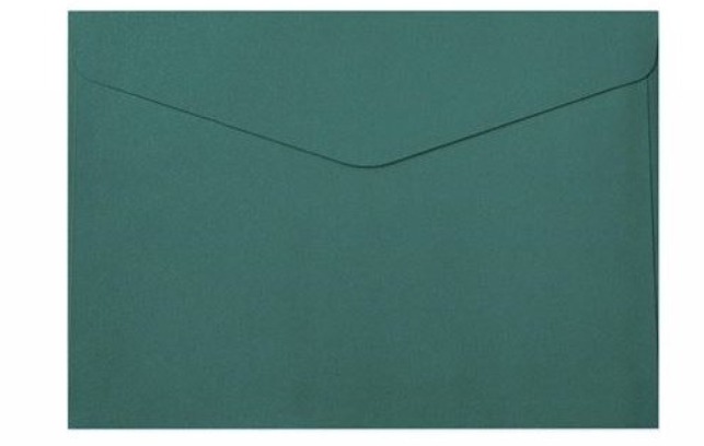 Galeria Papieru Pearl C5 perleťová zelená - balení 10 ks