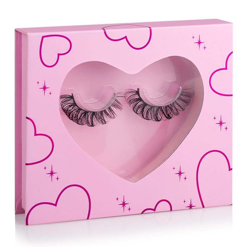 Umělé řasy PINK S01 GloryStyles