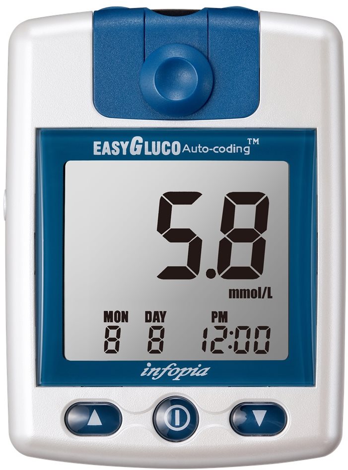 Glukometr EasyGluco + 25 proužků