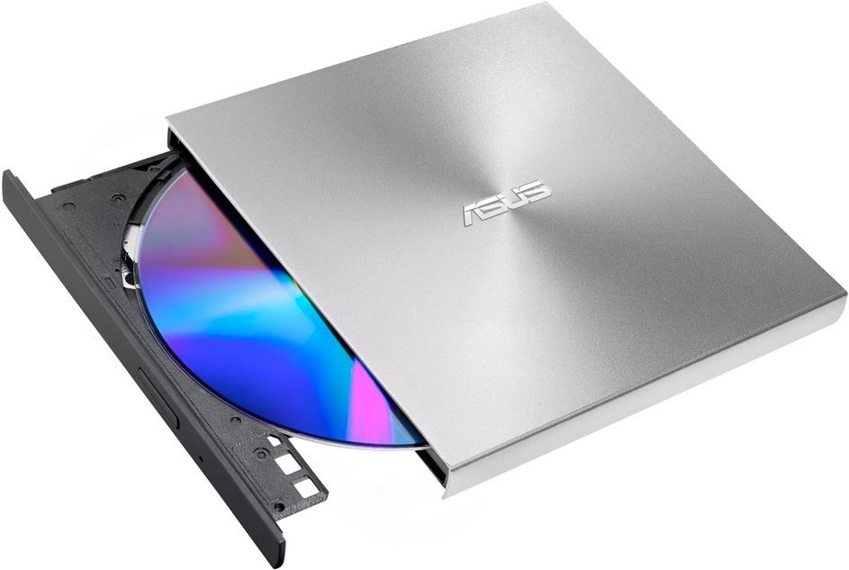 ASUS SDRW-08U8M-U stříbrná