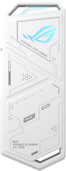 ASUS STRIX ARION M.2 NVMe Alu SSD 10Gbps case (ESD-S1C) white