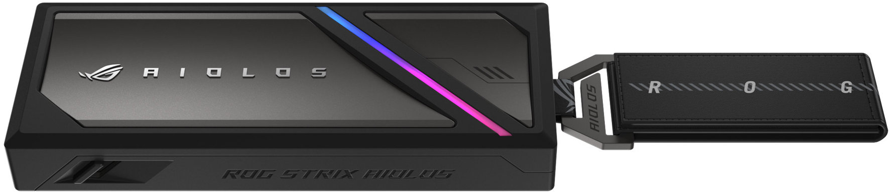 ASUS ROG Strix Aiolos SSD enclosure