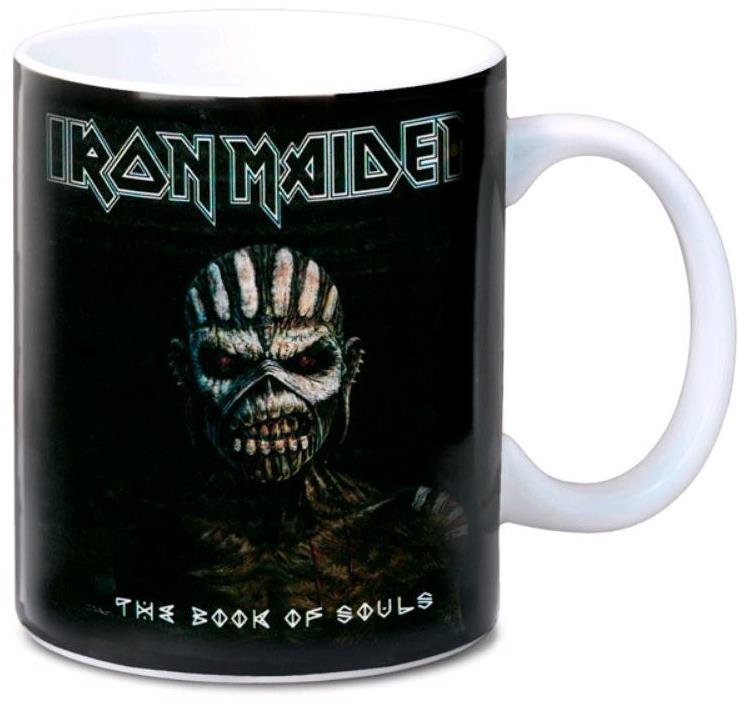 Iron Maiden: The Book Of Souls - hrnek