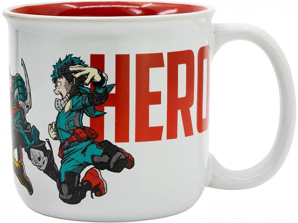 My Hero Academia: Izuku And All Might - hrnek
