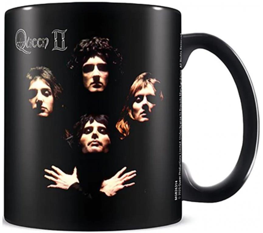 Queen: Queen II - hrnek