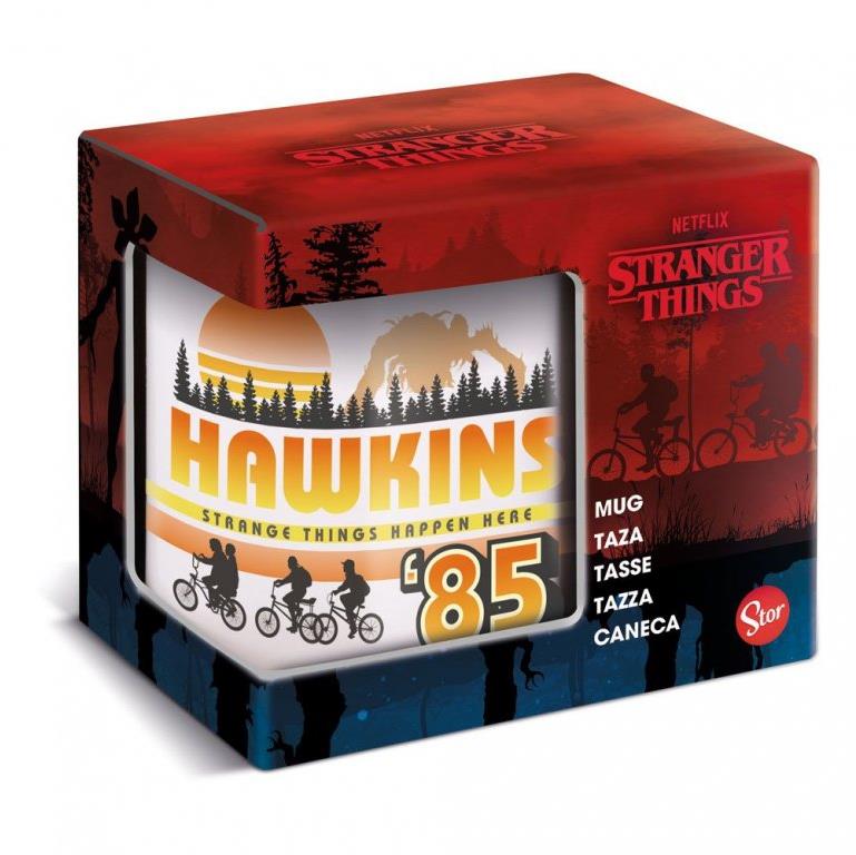 Netflix Stranger Things: Hawkins - hrnek
