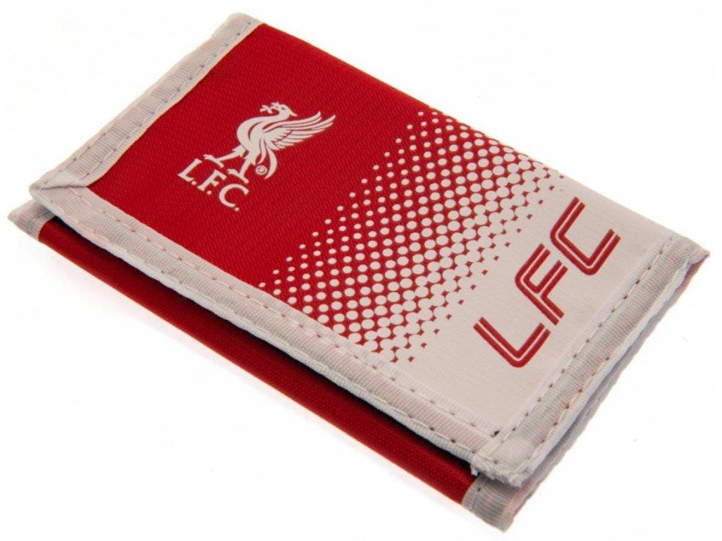Liverpool FC: Fade - rozkládací peněženka