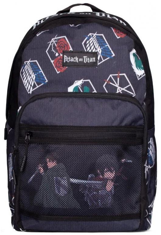 Attack On Titan: Logo - batoh