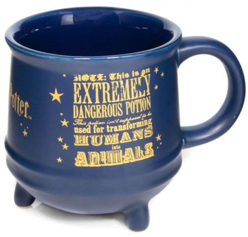Harry Potter: Extremely Dangerous Potions - 3D keramický hrnek