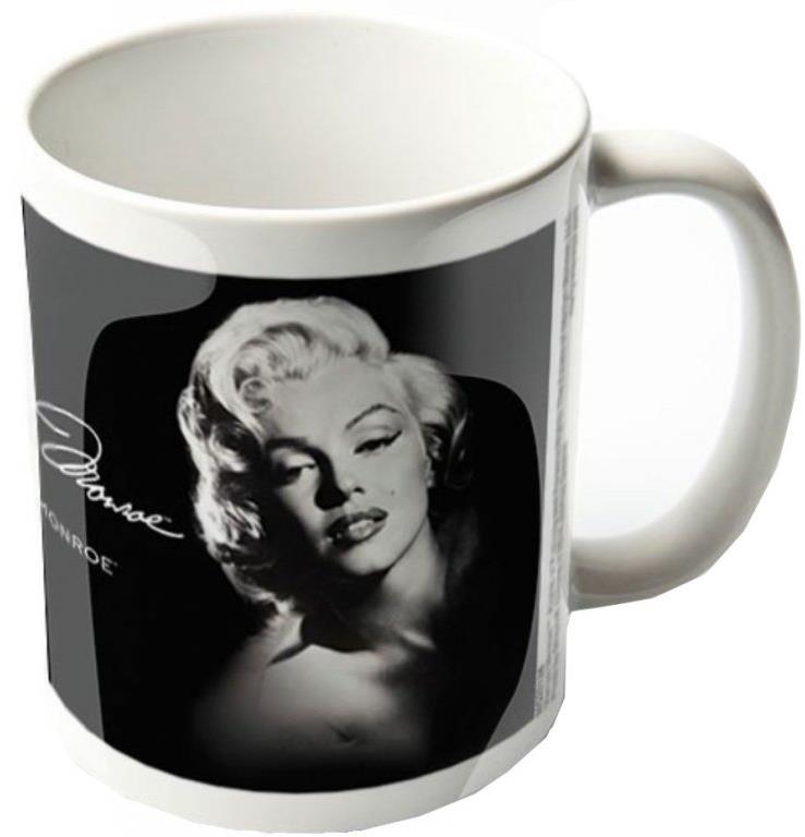 Marilyn Monroe: Noir - keramický hrnek
