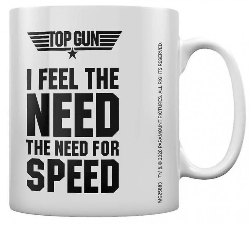 Top Gun: The Need For Speed - keramický hrnek