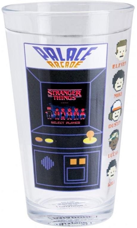Netflix Stranger Things: Arcade Palace - proměňovací sklenice