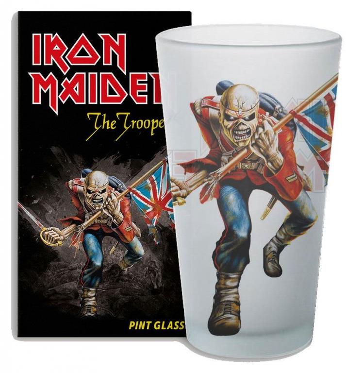 Iron Maiden: The Trooper - sklenice