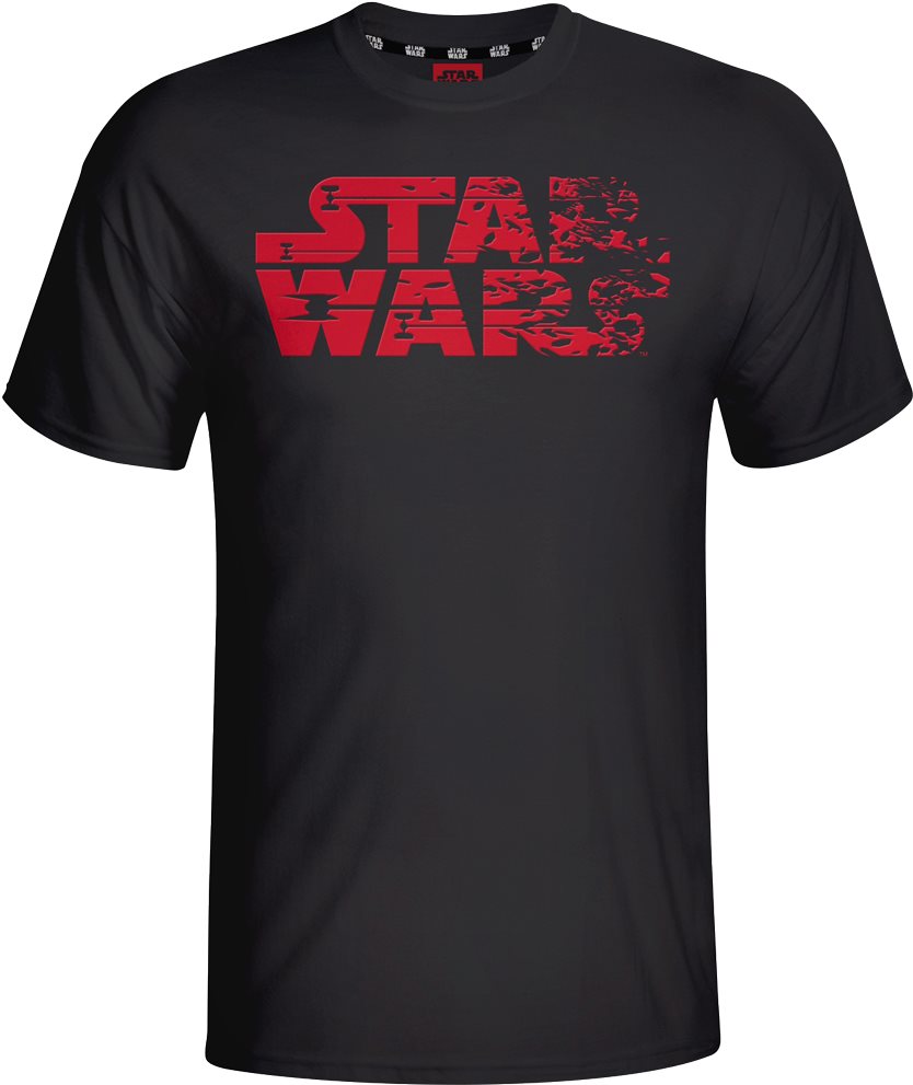Star Wars Red Logo T-Shirt- S